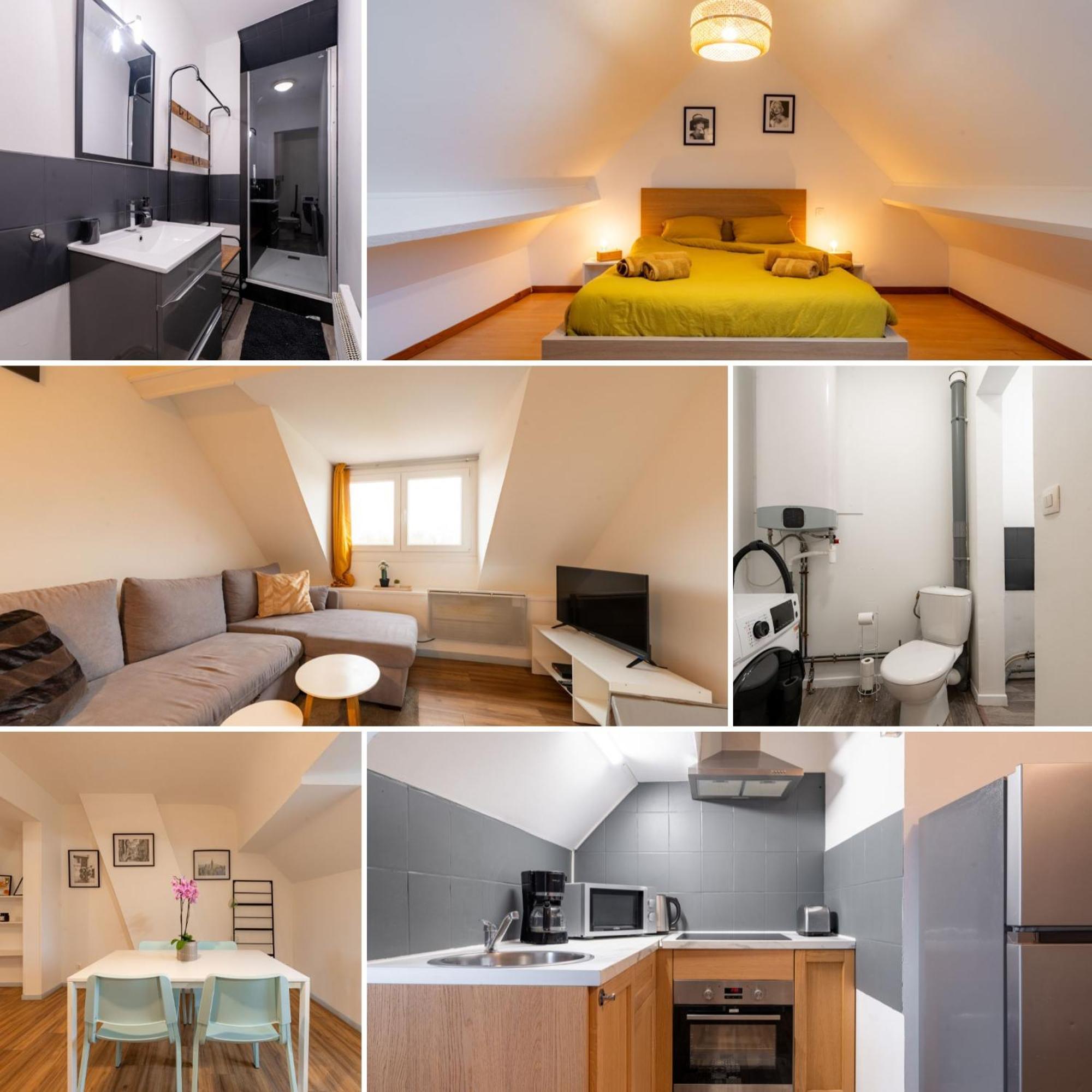Duplex La Parenthese Enchantee Saint-Omer  Exterior photo