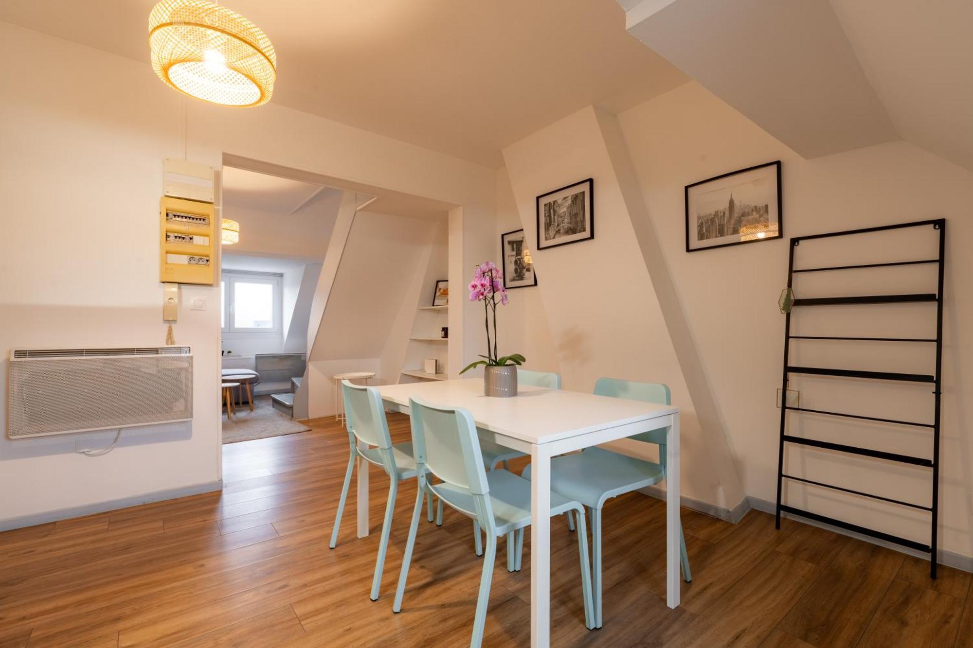 Duplex La Parenthese Enchantee Saint-Omer  Exterior photo