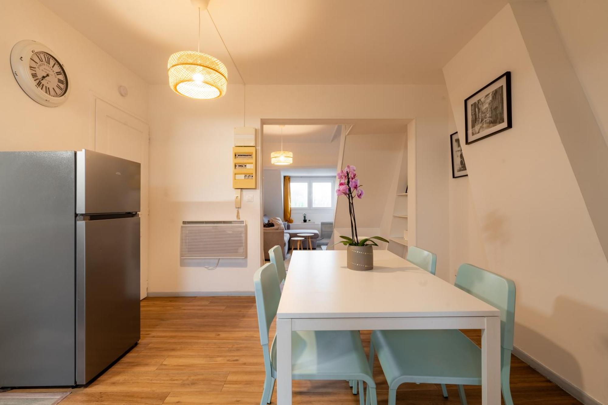 Duplex La Parenthese Enchantee Saint-Omer  Exterior photo